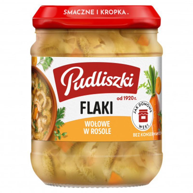 Image of Tripe In Beef Broth 450g