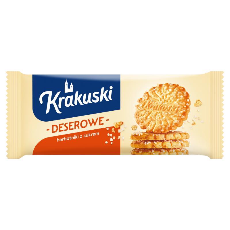 Krakuski Dessert Biscuits With Sugar 200 G