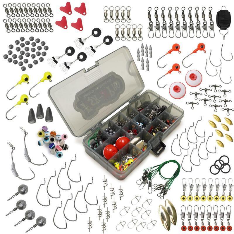 Image of Fish- Angling Equipment Set 236-pcs. . Tackle Box