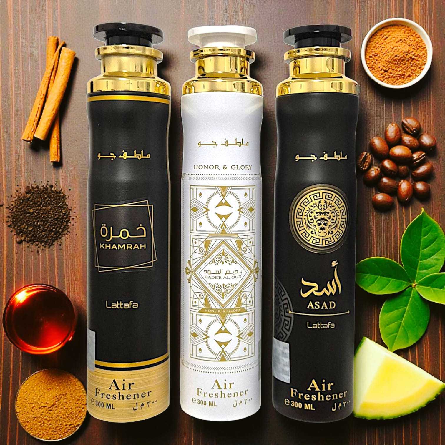 Room Fragrance Set Air Freshener & Glory, , 3x300ml=900ml