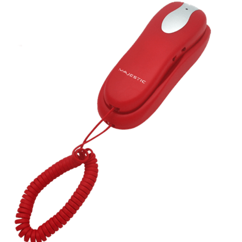 Image of Majestic Phf Wired Telephone With 10 Preselectable Numbers