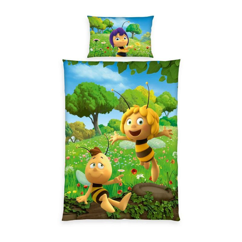 Image of Bedding Set, 100 X 135 Cm, 100% Reinforced Cotton