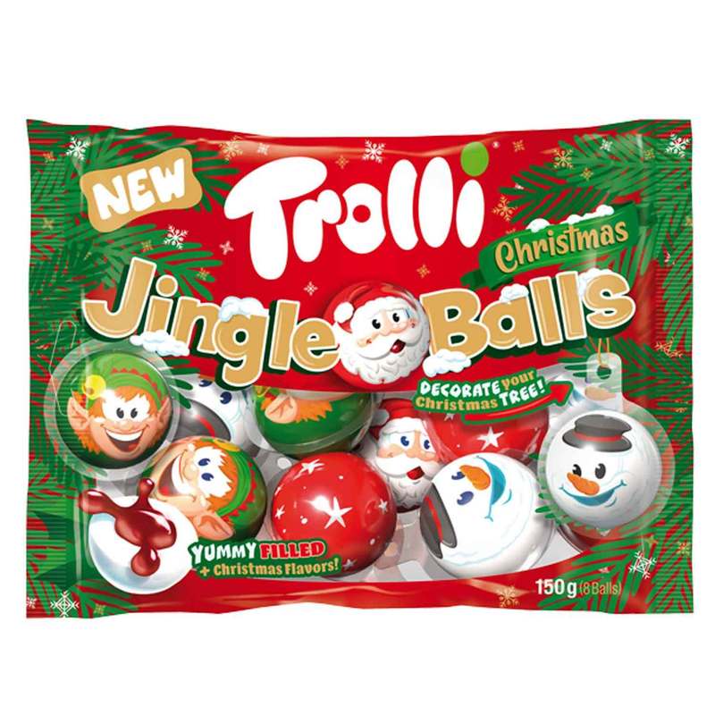 Image of Trolli Jingle Balls 150g