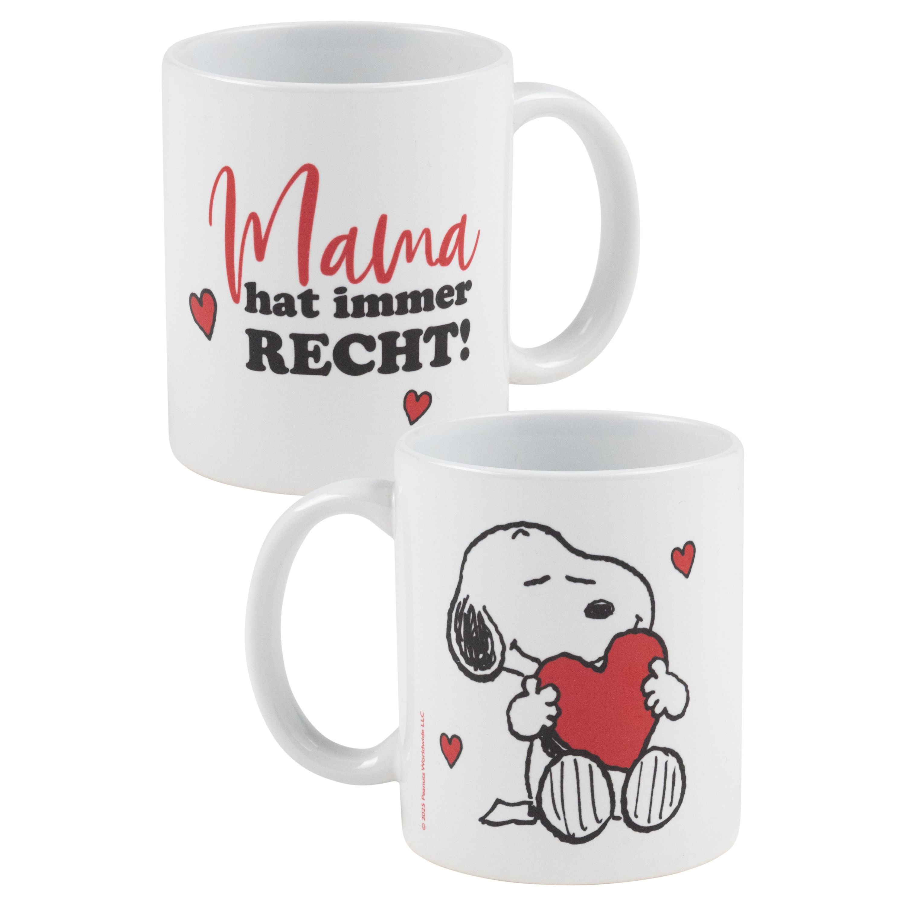 The Mug - Mom Is Right! Ceramic Coffee Cup Mother's 320 Ml