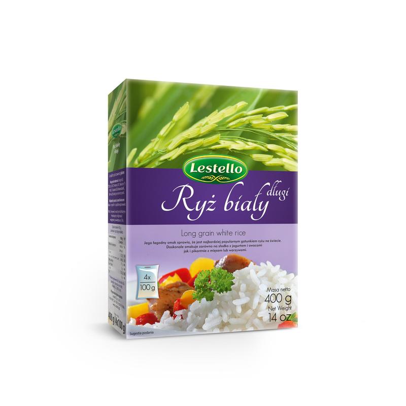 TEMU Basmati White Long Grain Rice 4x100g