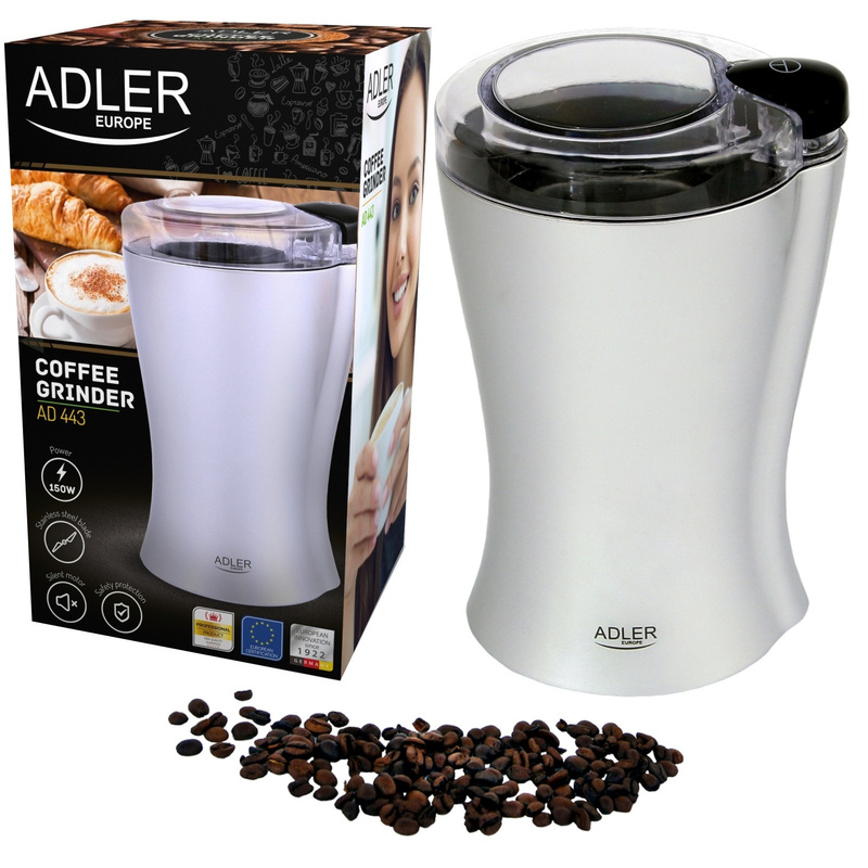 Adler Moulin À Café Ad 443, 150W - Image 3