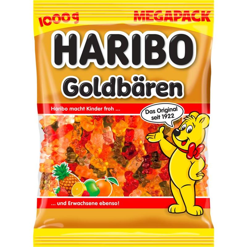 Haribo Gold Bears 1kg