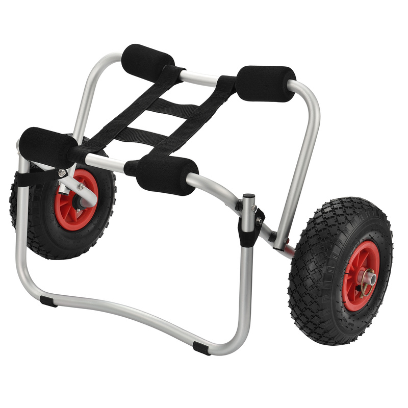Image of Kayak Cart Drava Canoe Cart Surf Cart Aluminum Kayak Canoe Boat Trailer Alu In.tec