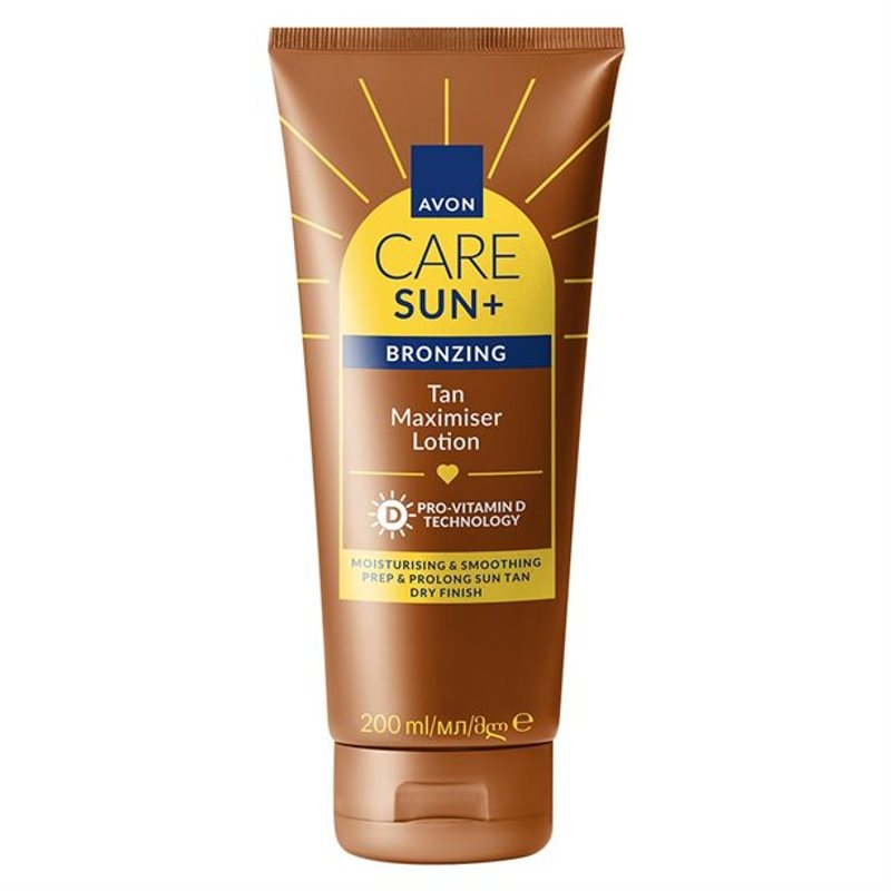 E-shop Avon Care Sonnenbalsam zur Unterstützung des Bräunungsvorgangs 200 ml