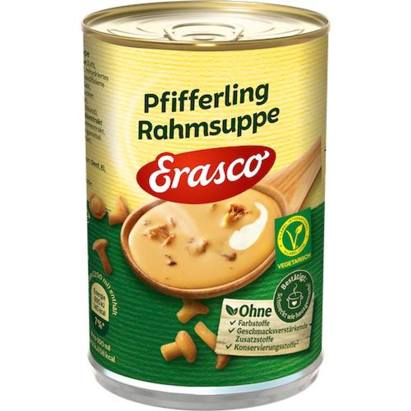 Image of Erasco Pfifferling Rahm Suppe 390ml