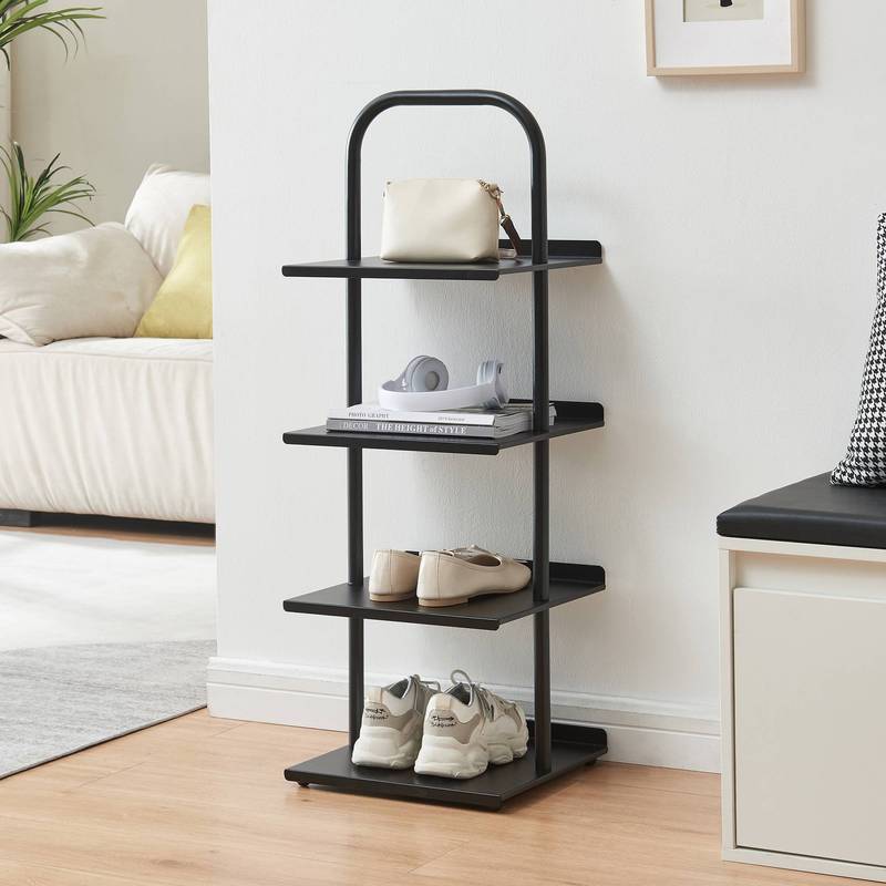 Poytya Steel Shoe Rack