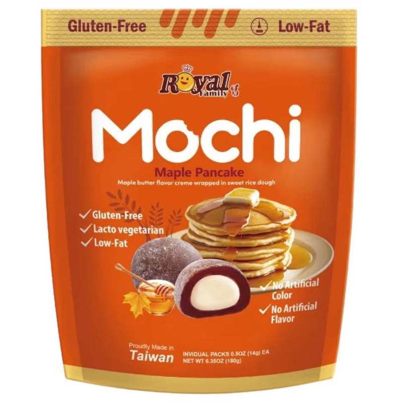 Royal Family Mochi Maple Pancake 180g