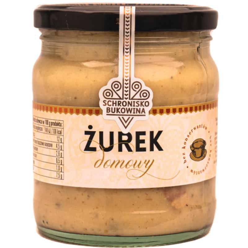 Sour Soup With White Sausage Bukowina Shelter - 400 Ml