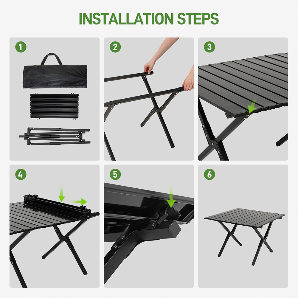 5-piece Outdoor Table and Chair Set