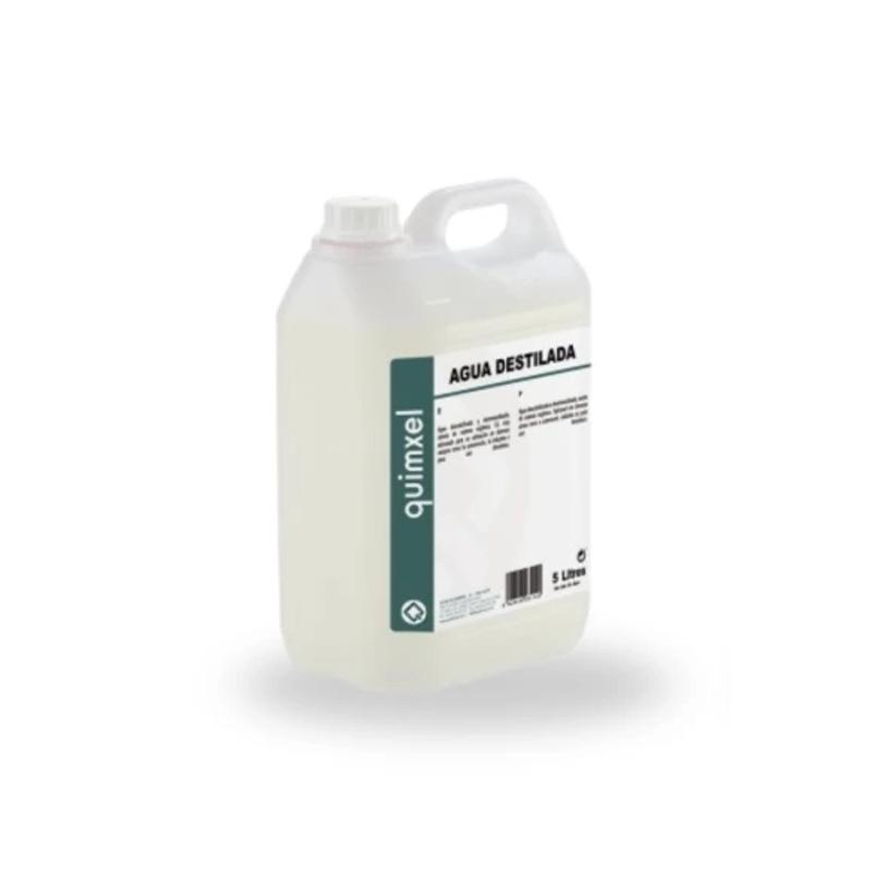 TEMU Botella de agua destilada RIOLIMP de 5L