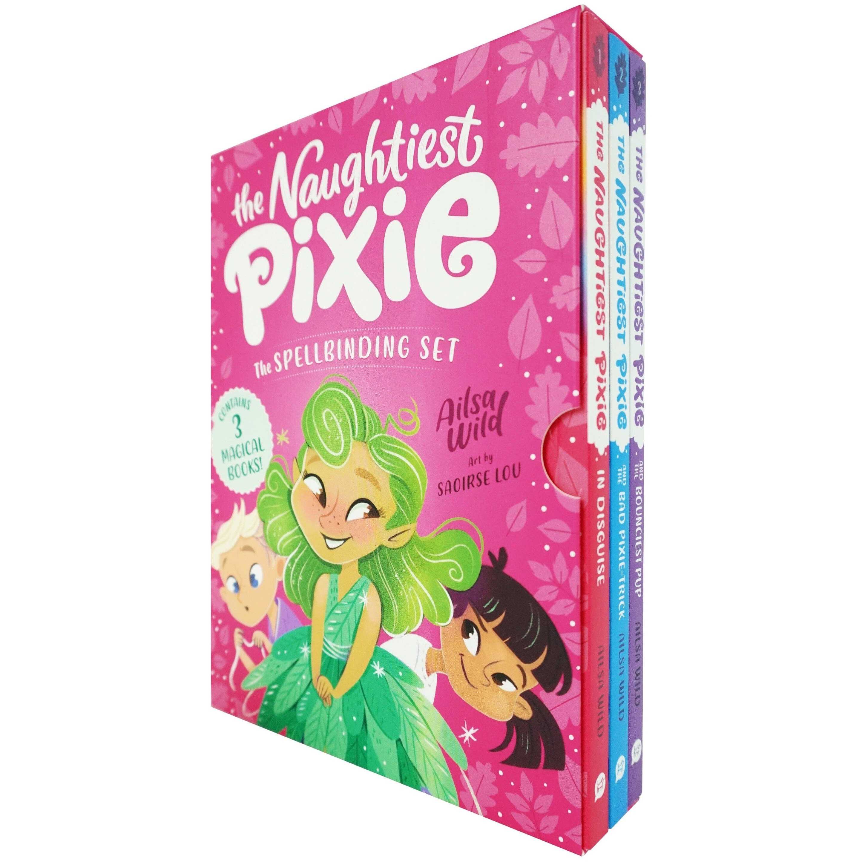 TEMU The Naughtiest Pixie Series By Ailsa Wild 3 Books Collection Box Set - Ages 6+ - Paperback