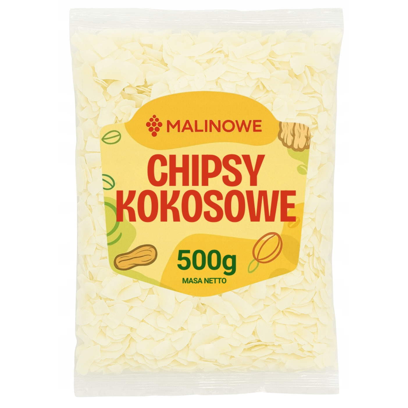 Coconut Chips Dried 500g Excellent Premium Quality
