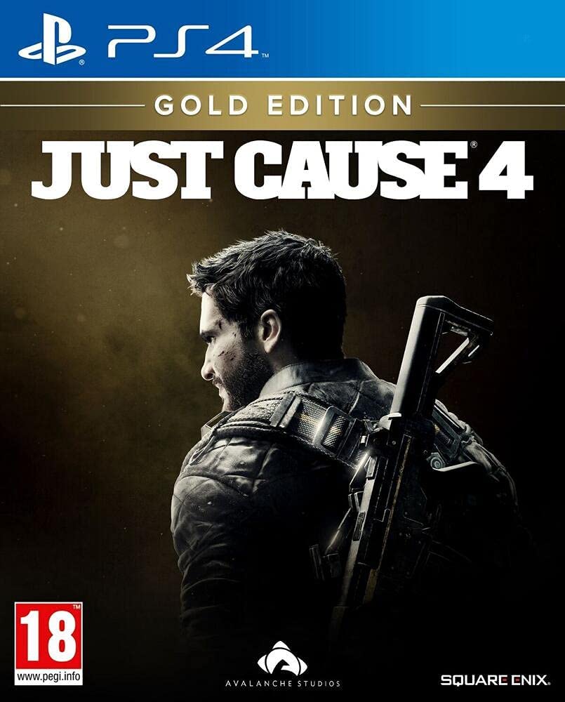 Just Cause 4 - Gold Ed. Jeu PS4