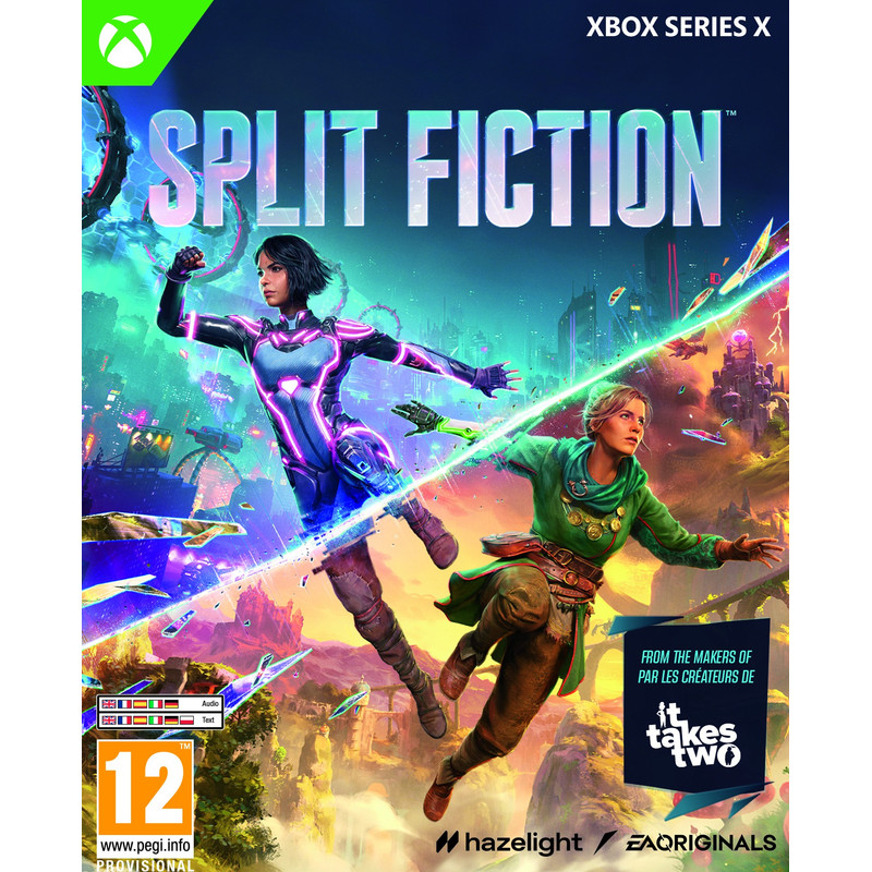 Split Fiction Juego Fisico para Consola Microsoft Xbox Series X