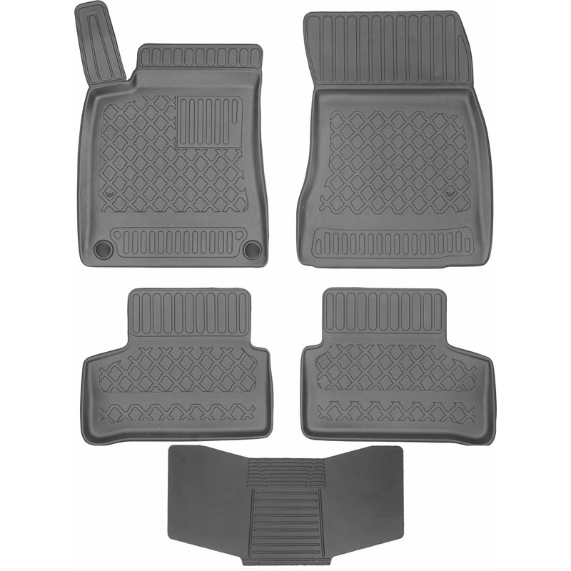 Image of Aristar 603363 Car Mat + 251992 Protector - Mercedes W177 Hatchback Sedan 2018- / Mercedes W247 2019- / Mercedes C118 2019- / Mercedes H247 2019- Stop. Install 's Side