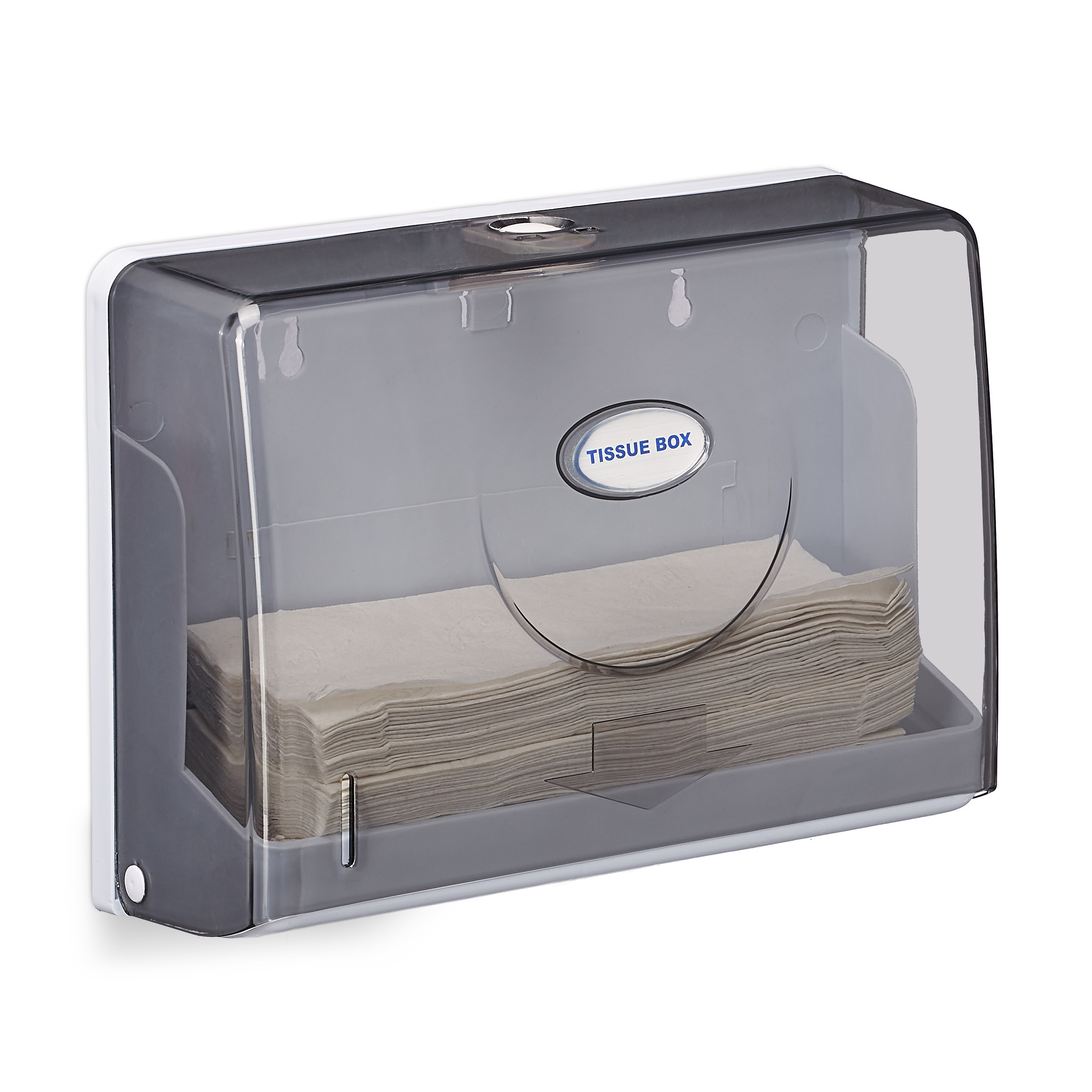 Paper Towel Dispenser In Gray
