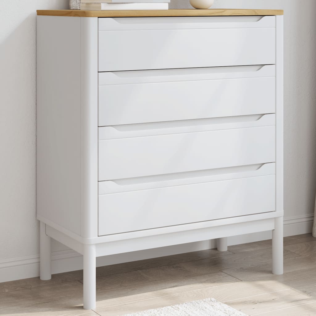 Vidaxl Dresser Drawer Cabinet