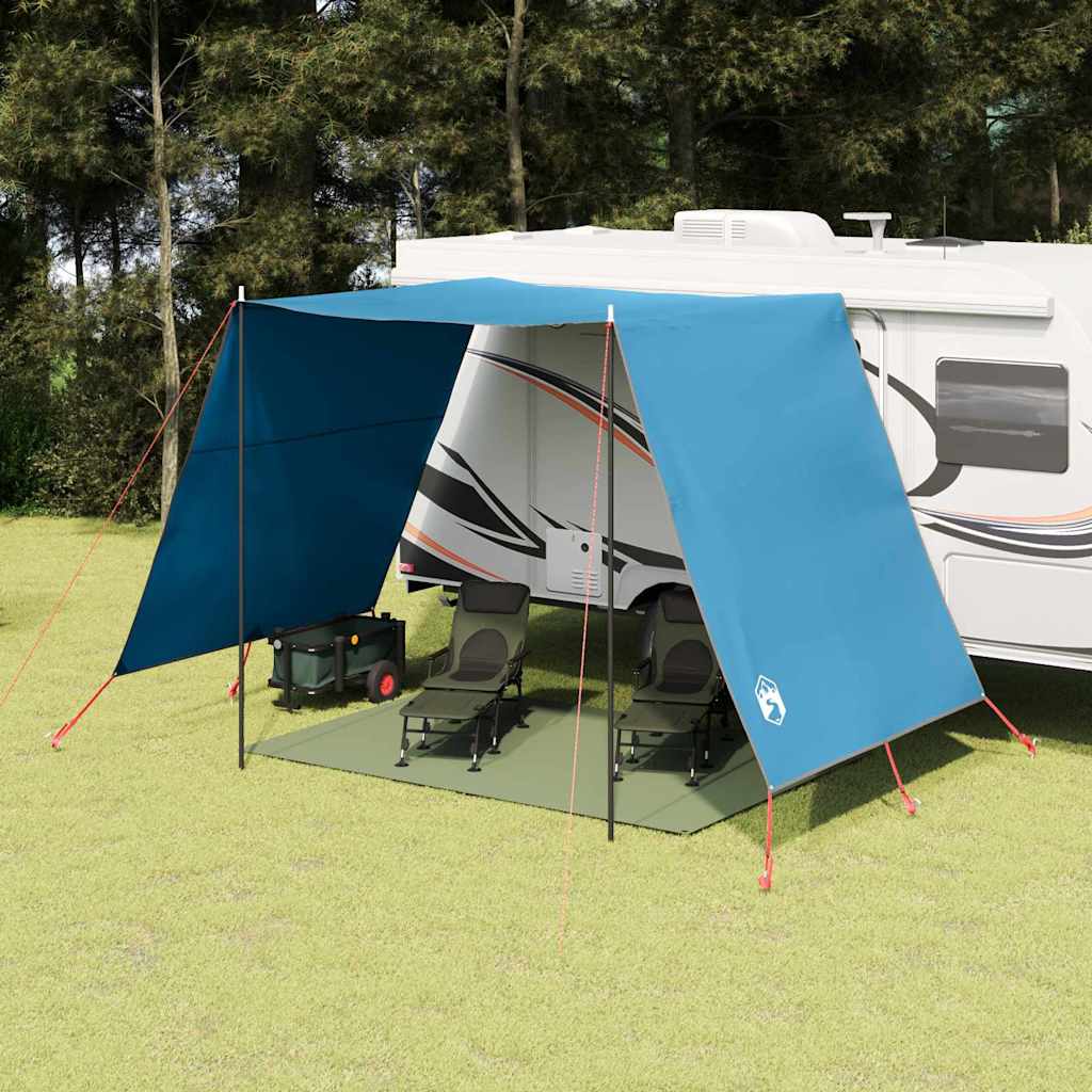 Image of Vidaxl Tarp For 2 People, 250 X 240 X 220 Cm, For Garden And Terrace, For , Expandable Sun Canopy, Assembly