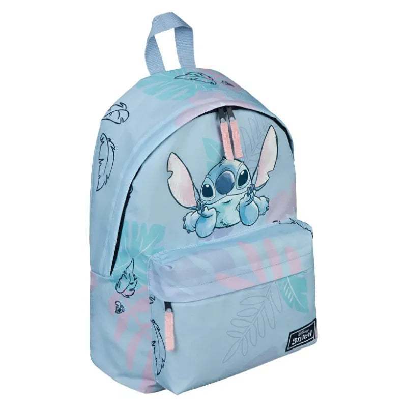 Mochila Stitch azul (39 cm)