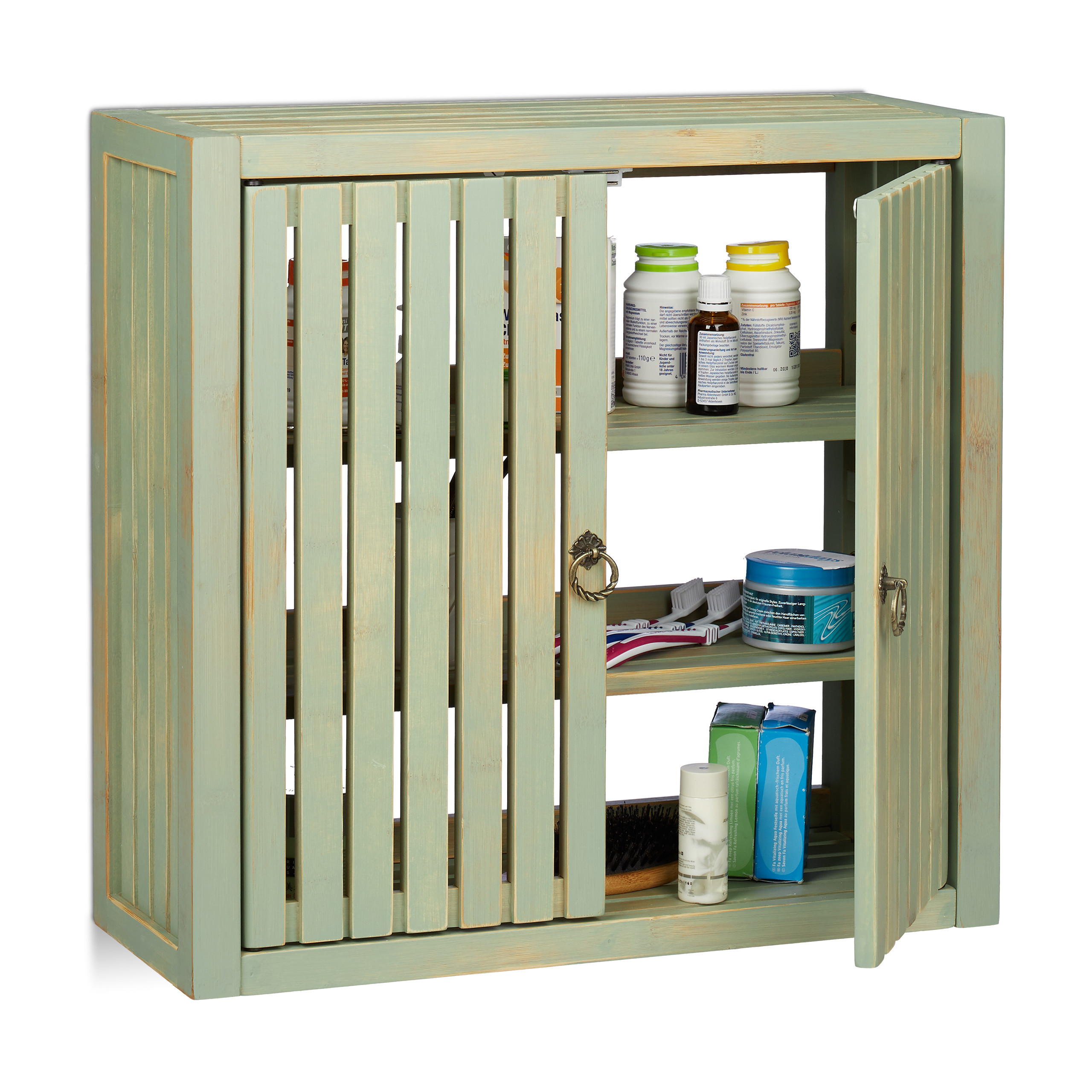 Hanging Cabinet - (w)52 X (h)50 X (d)20 Cm