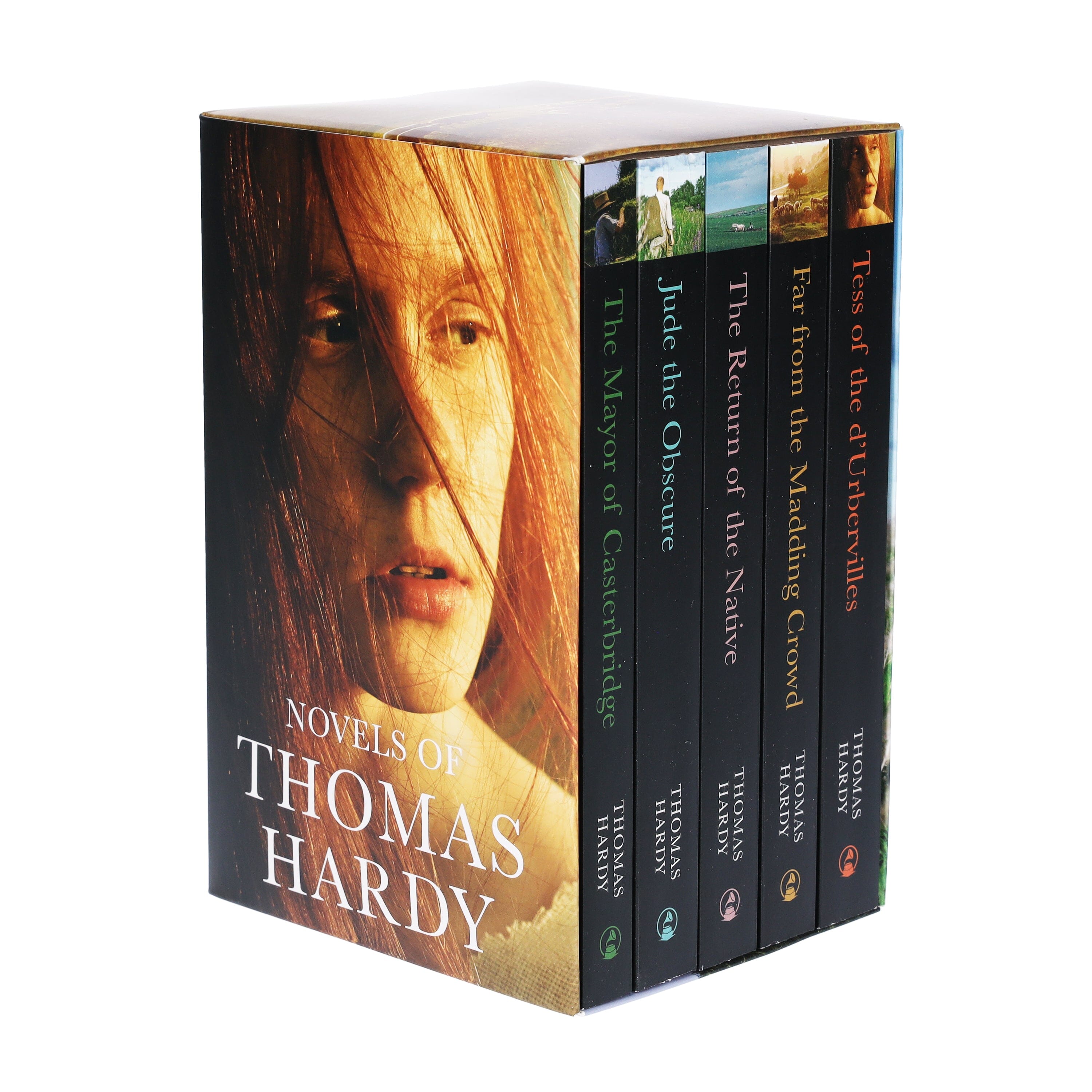TEMU The Novels Of Thomas Hardy 5 Books Collection Set - Fiction - Paperback