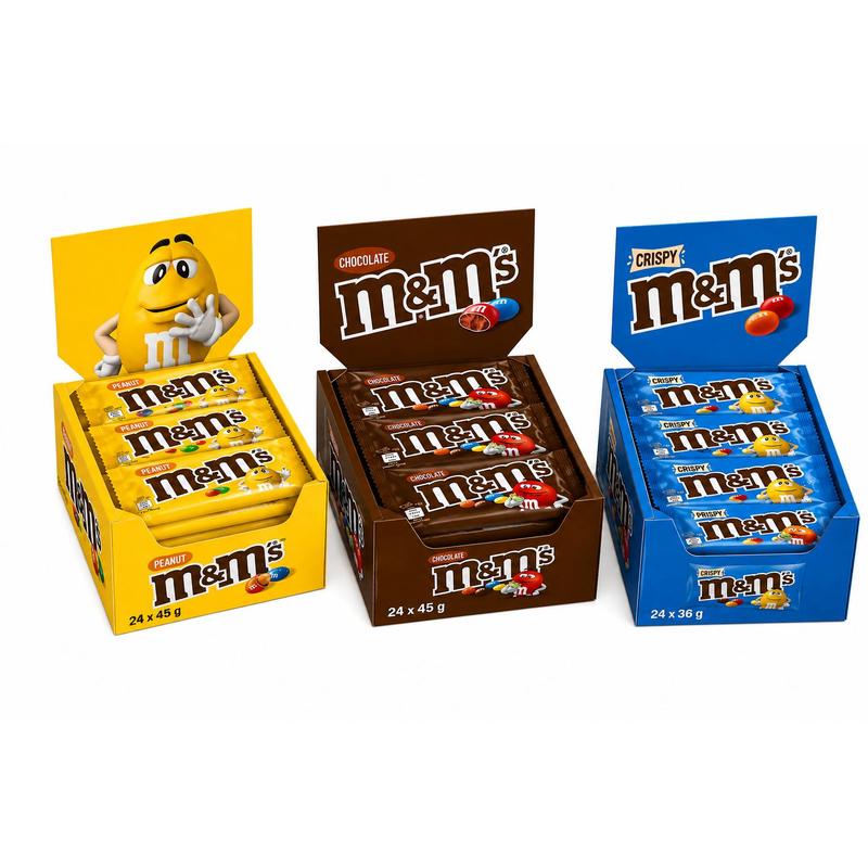 M&m´s Display Bundle 3 Is A Mix