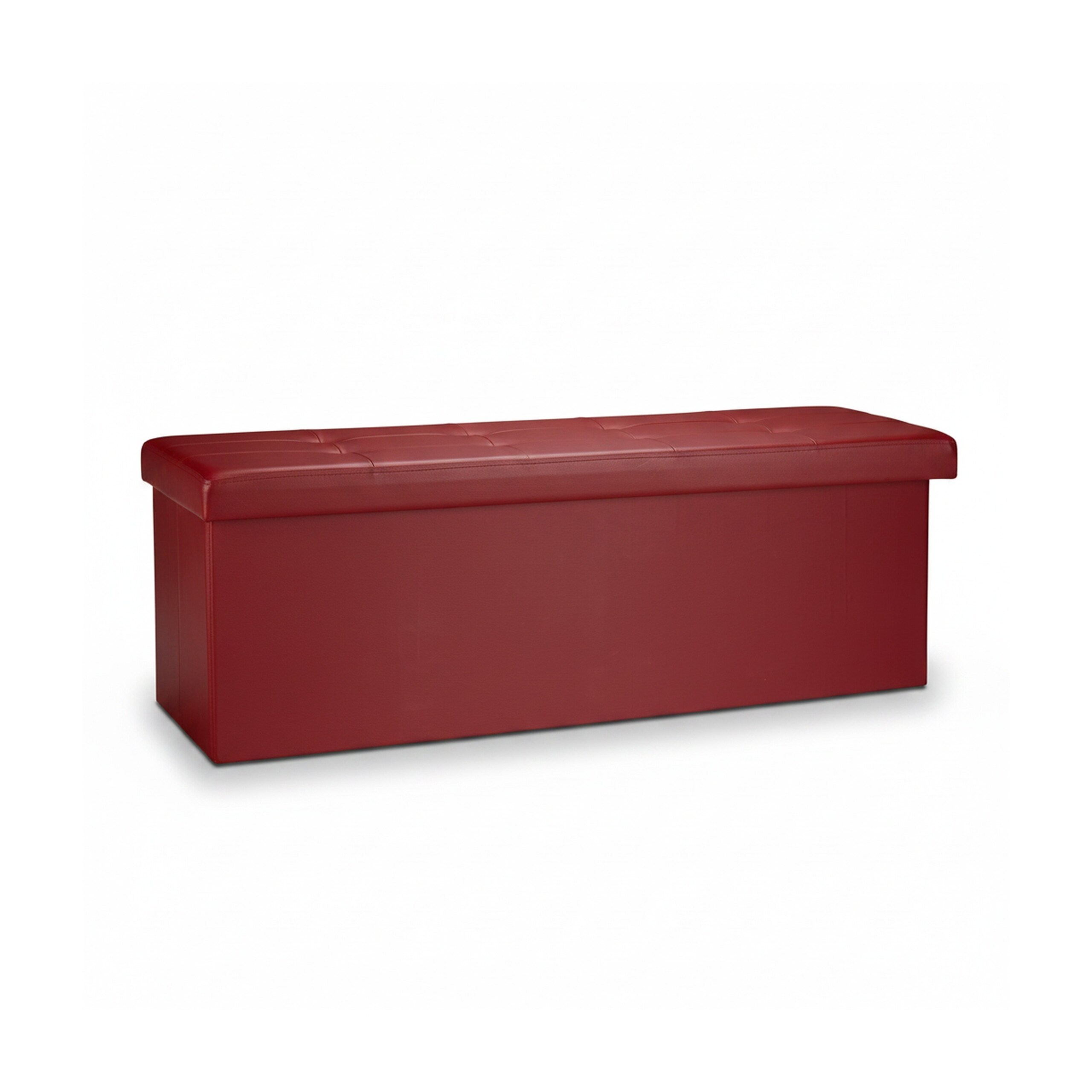 Foldable Bench in Dark Red