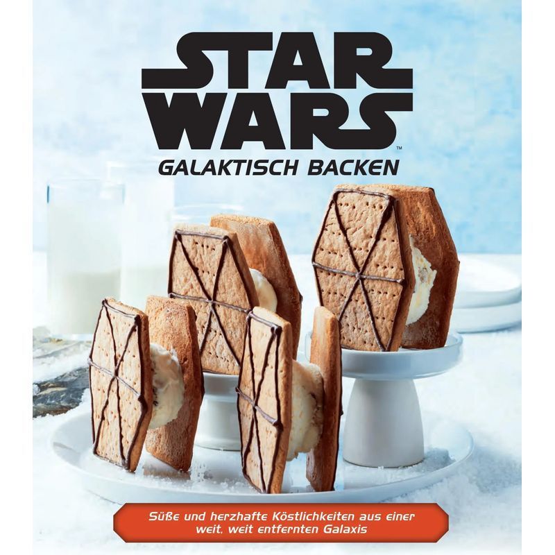 Image of Lucasfilm (among Others): Star Wars: Galactic Baking / Sweet And Hearty Delicacies From A Galaxy Far, Far Away / Book / German / 2022 / Panini Publishing Gmbh