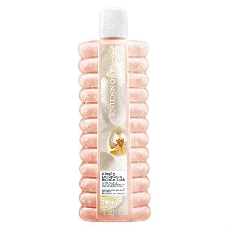Avon Bath Oil Velvet Apricot 500ml