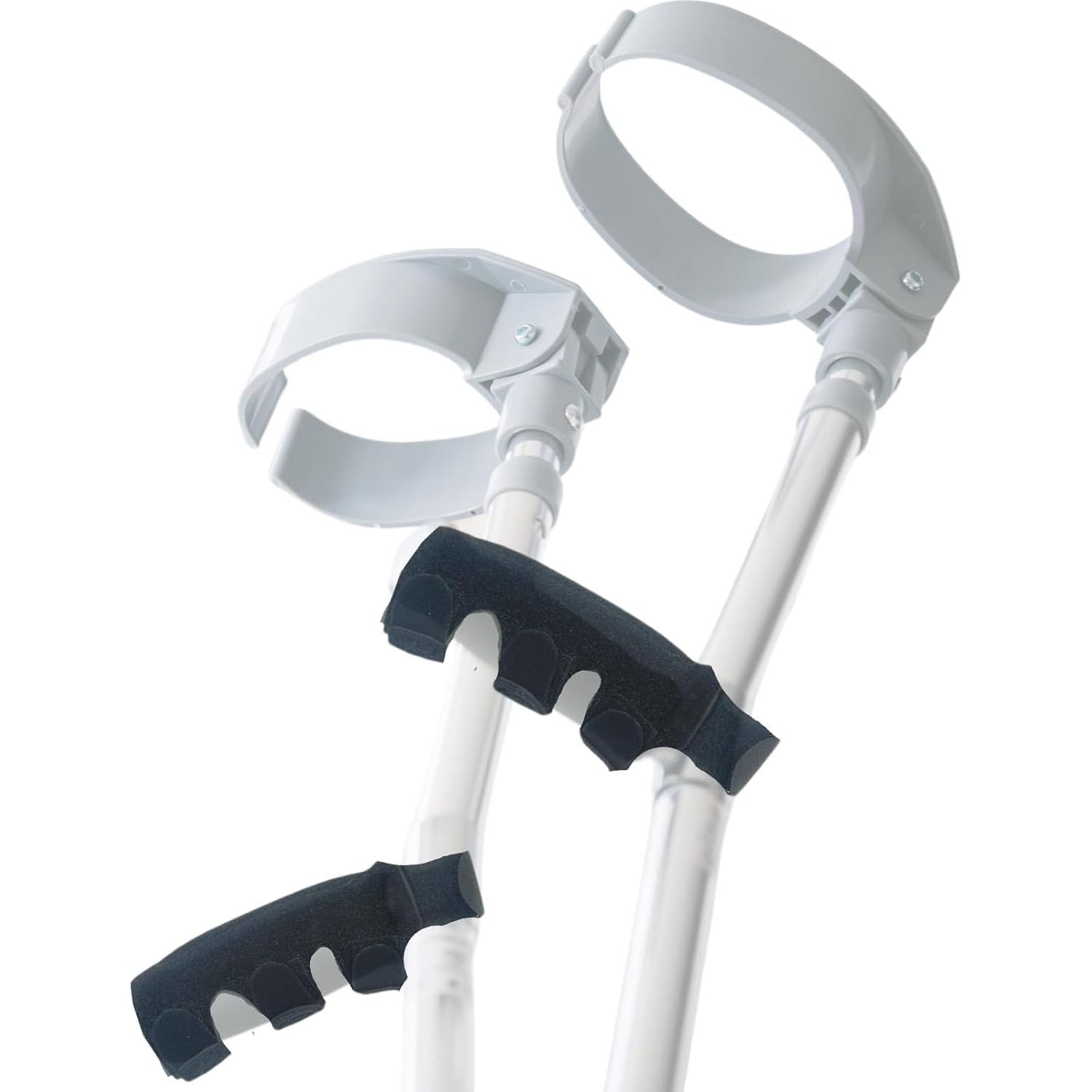 TEMU Crutch Handle Pads - Pair Of Soft Padding For And Improved Grip Prevents Sore Hands And Calluses