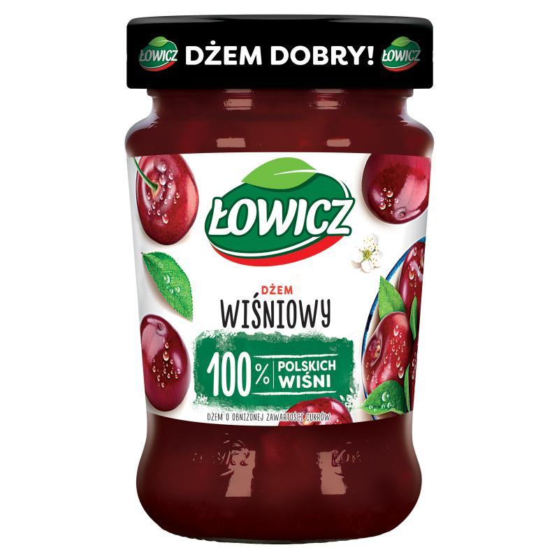 Lowicz Plum Jam With Reduced Sugar Content 280g