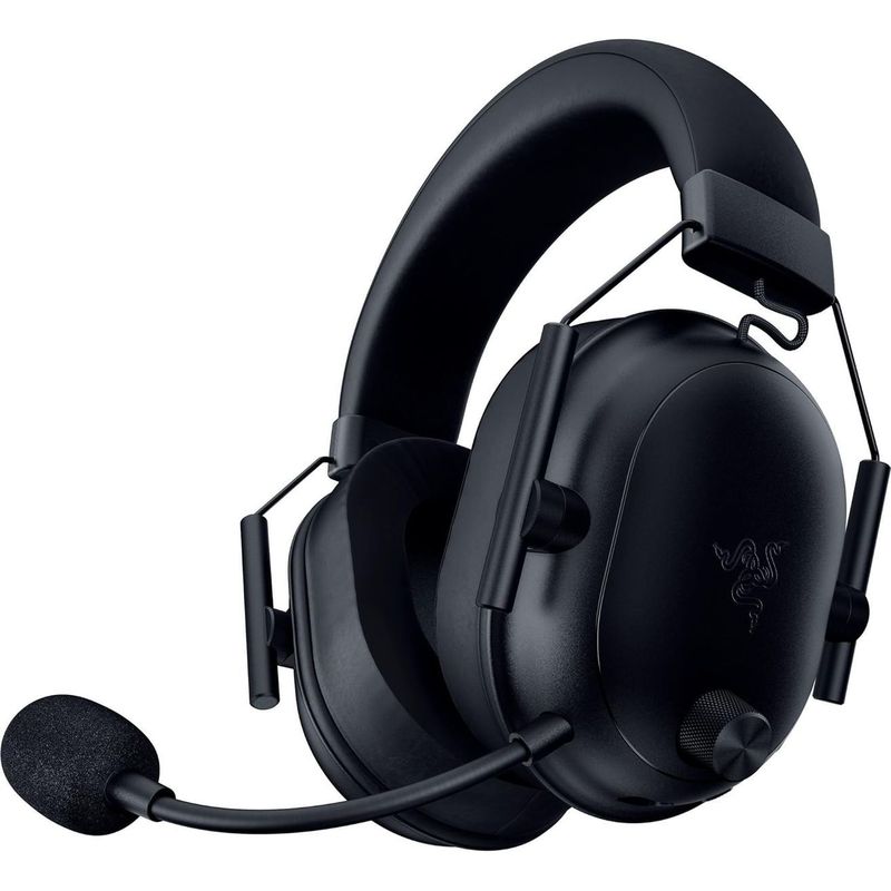 Image of Razer Blackshark V2 Hyperspeed Gaming Headset Dual Wireless + Usb Virtual 7.1 Surround Sound Multi-platform Black
