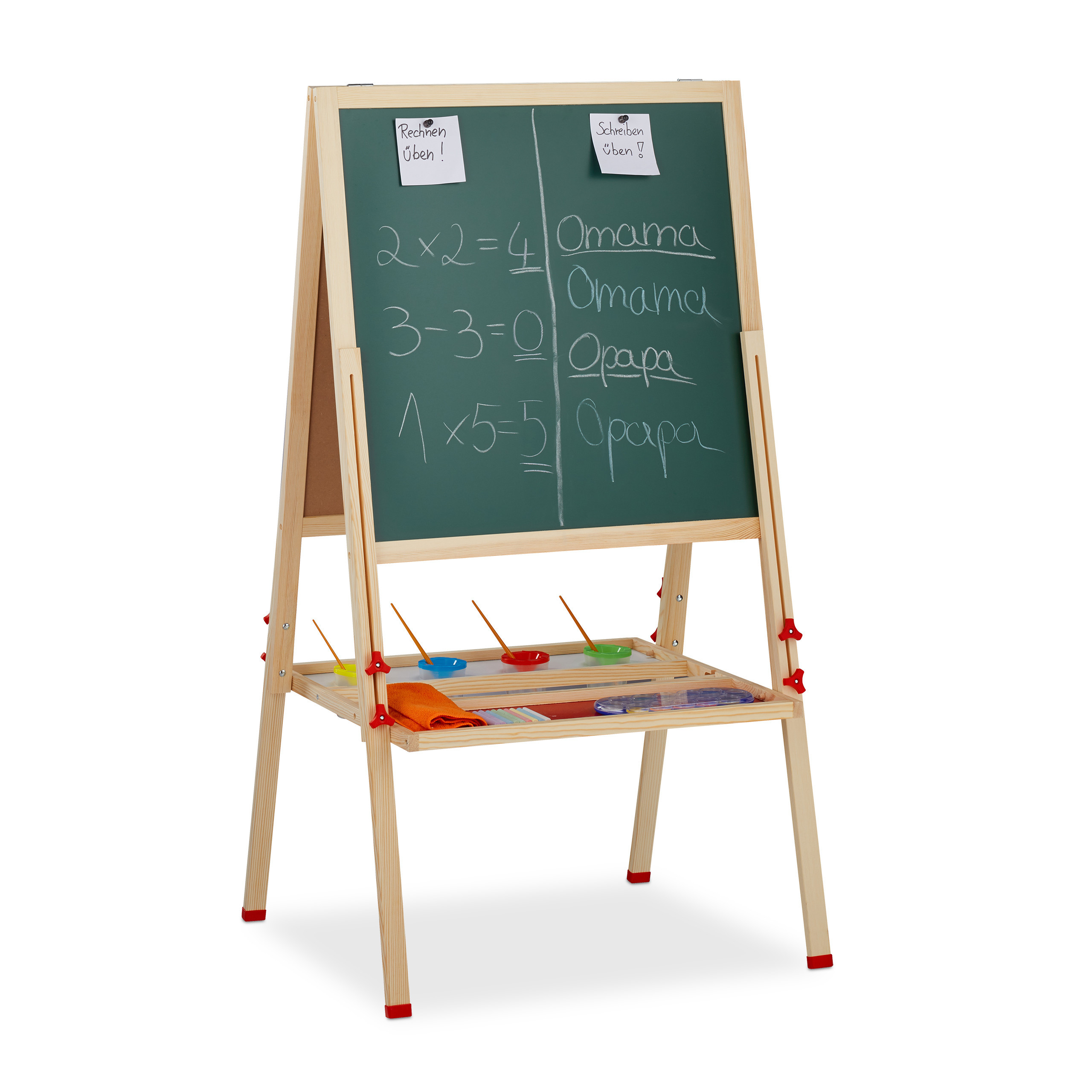   Table with Adjustable Frame