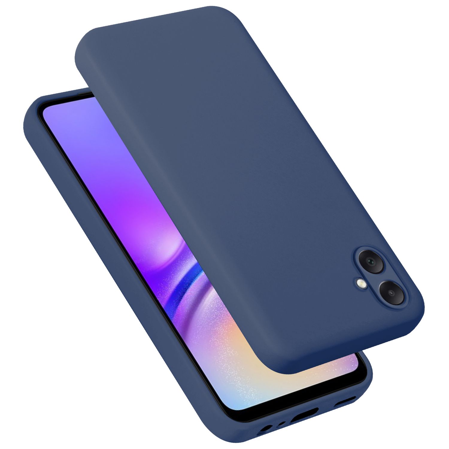 Image of Case Compatible With Galaxy A06, Flexible Tpu Silicone Back Case Cover Phone Case
