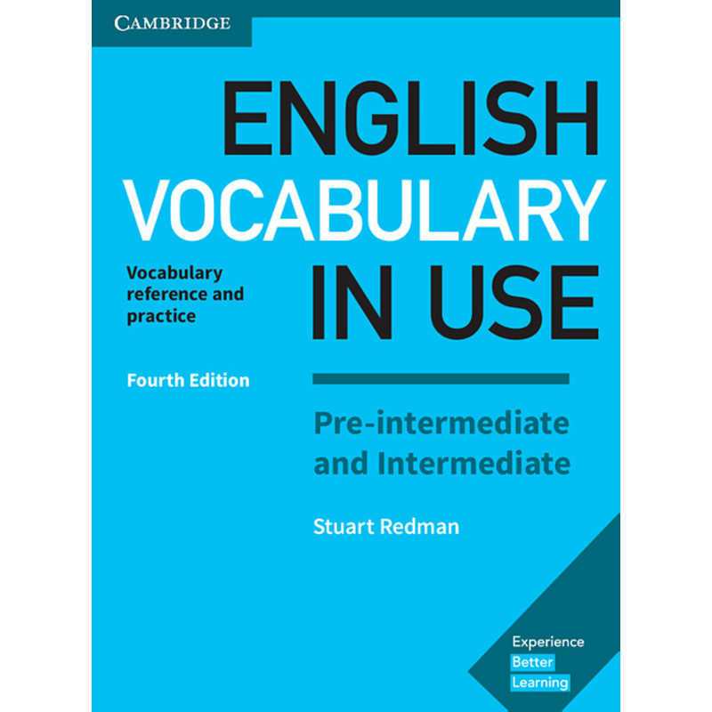 English Vocabulary In Use Pre-intermediate And Intermediate 4th Edition - Redman, Stuart - Softcover - Ean 9783125410183