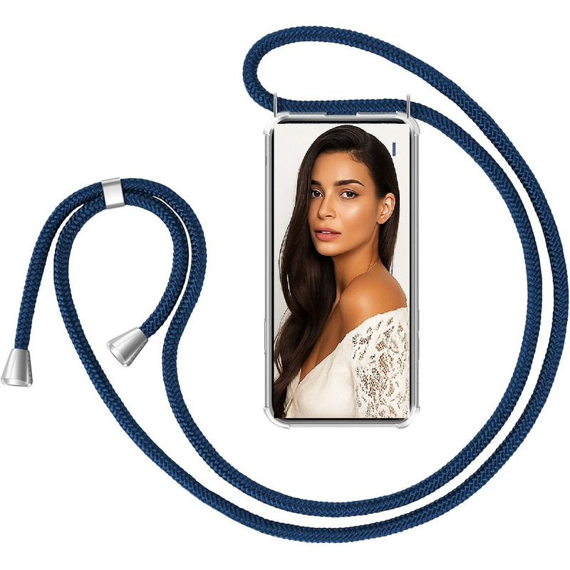 Phone Case With Strap Phone Lanyard For Galaxy A53 Silicone Pouch Crossbody