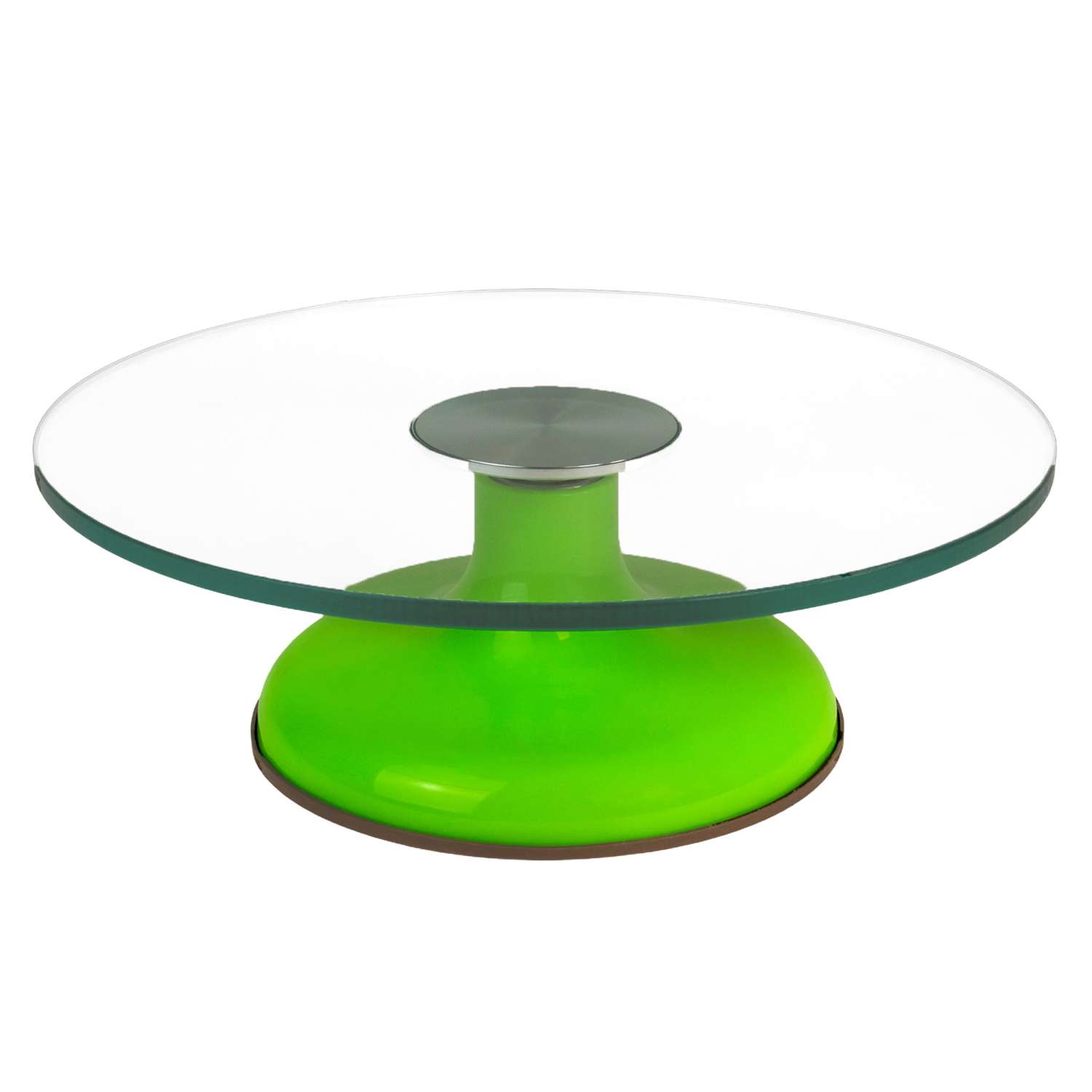 Rotating Cake Stand With Non-slip Base 30 X 10 Cm Plate For Cakes, Pastries, Round Serving Plate For Baked Goods