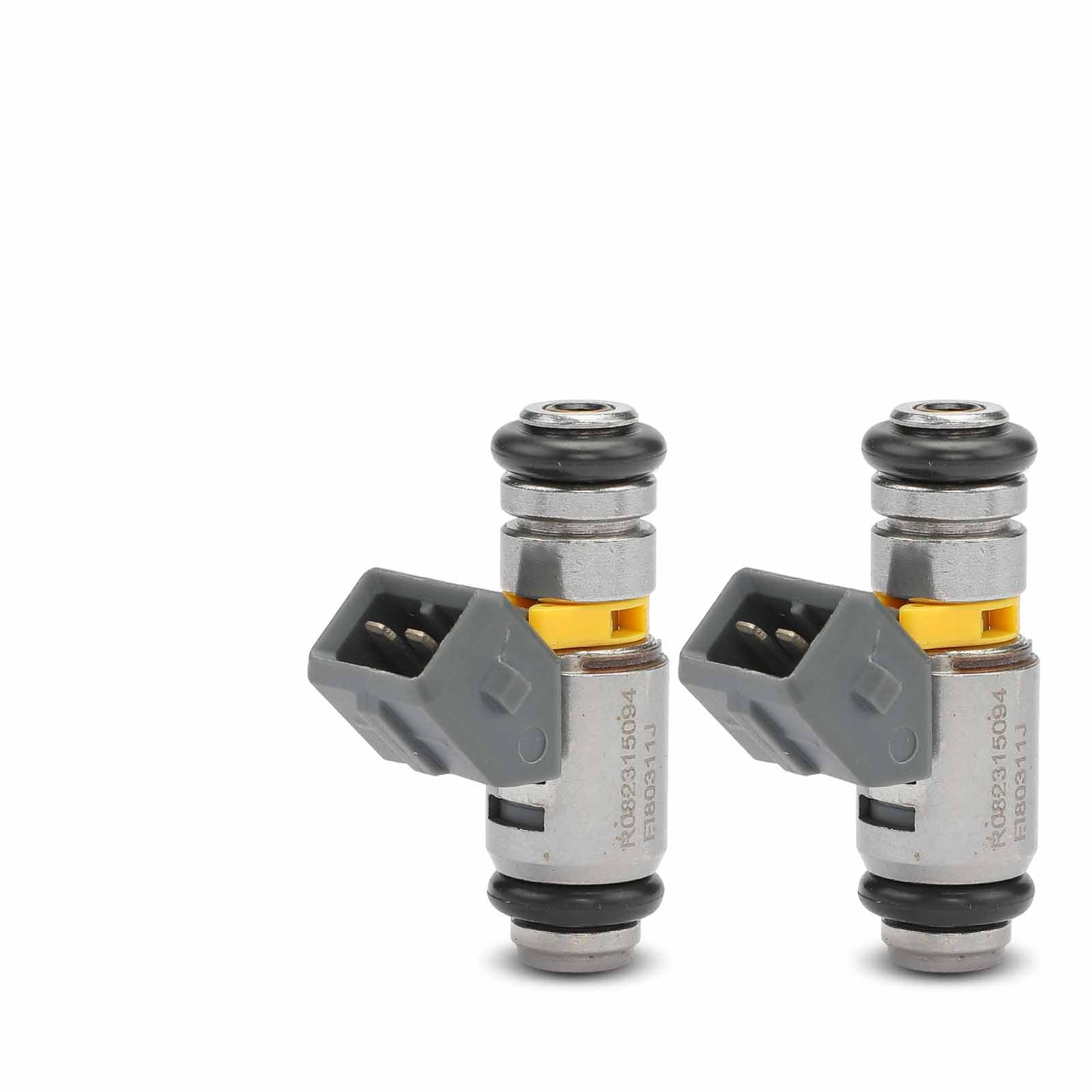 2x Fuel Injector Nozzle Compatible For Vw Golf Iv A2 1.0l 1.4l