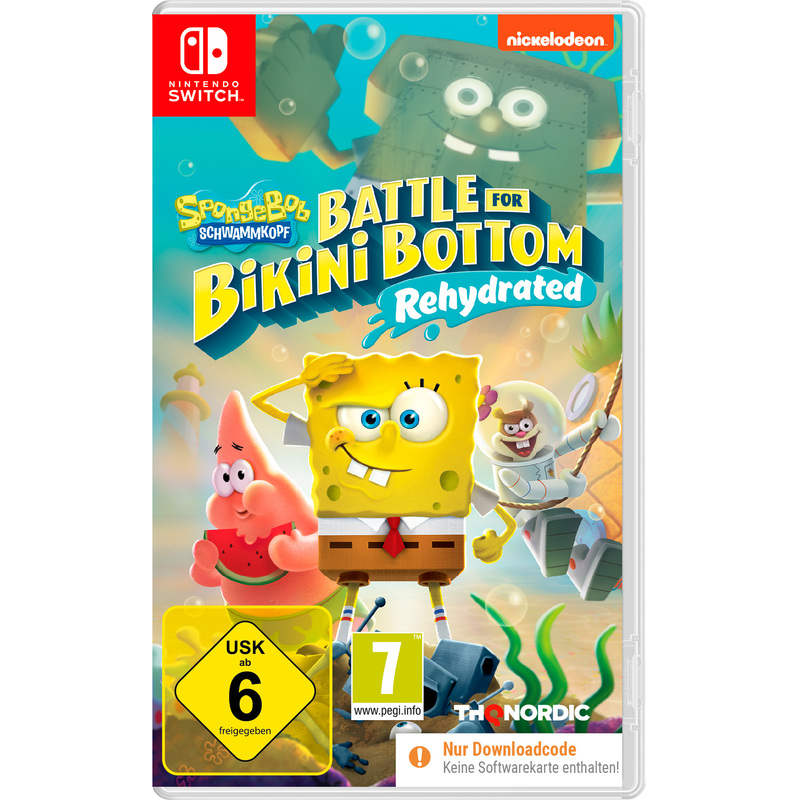 Spongebob : For Bikini Bottom - Rehydrated