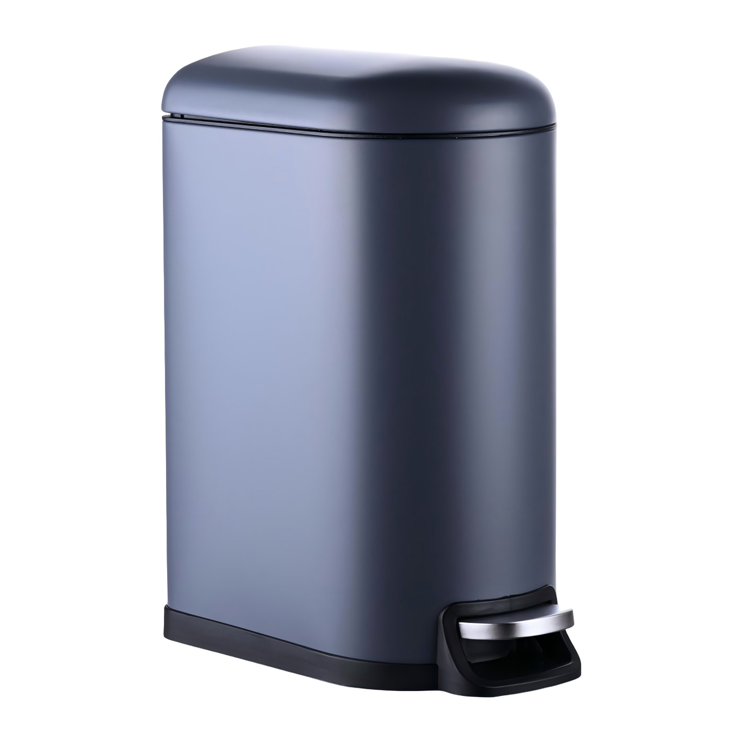 Trash Can In Grey - 10