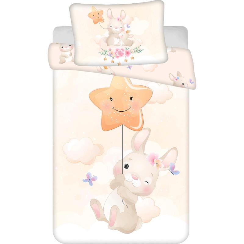 Bunny Bedding Set 100 X 135 Cm