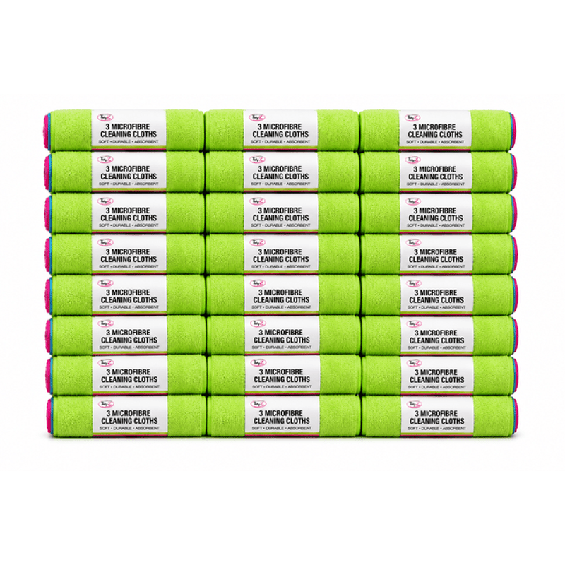 Tidyz Microfibre Cleaning Cloths, 9/18/27/36/45pcs Set
