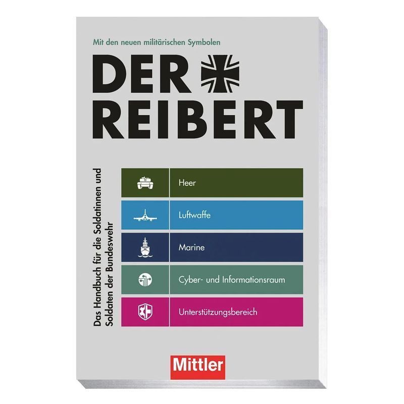 Der Reibert - The Handbook For Bundeswehr Soldiers - Jan Phillipp Weisswange - Paperback - 960 Pages - German - 2026 - Mittler Im Maximilian Vlg - Ean 9783813211450