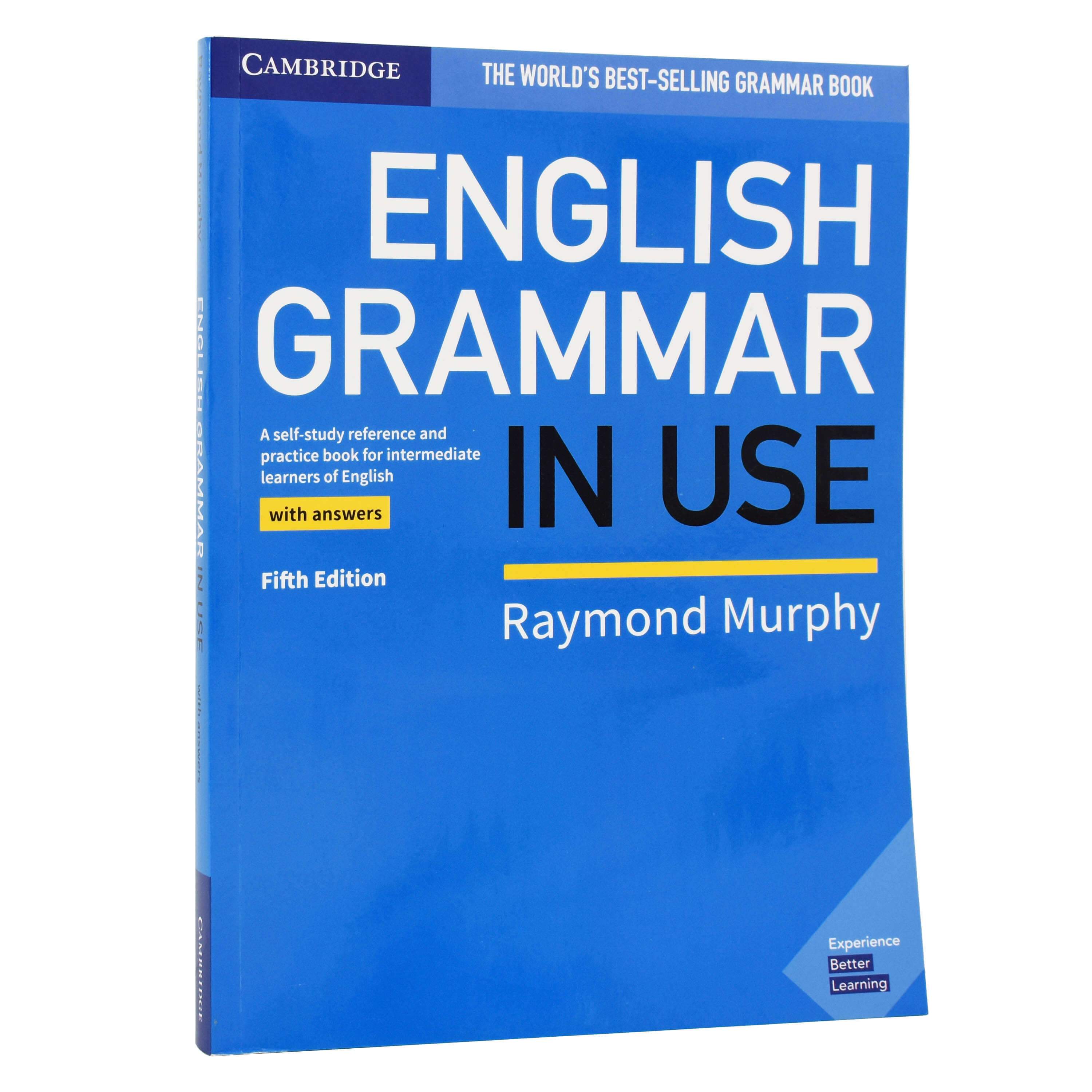 TEMU English Grammar In Use Book: A Self-study Reference And Practice By Raymond Murphy - Non Fiction - Paperback