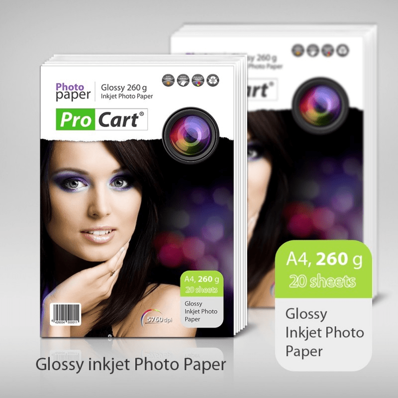 TEMU Glossy Photo Paper 260g A4